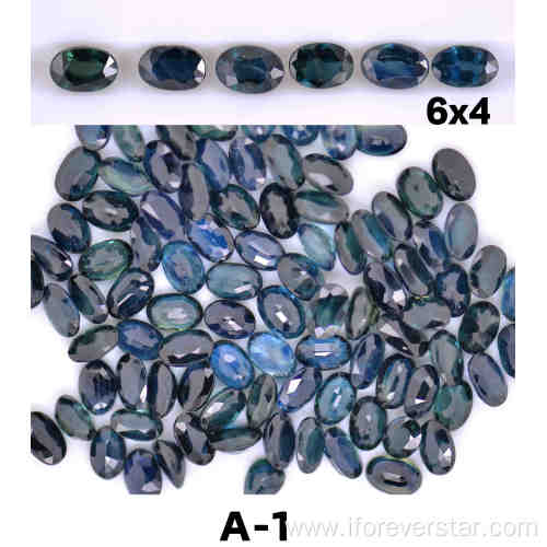 Thailand natural blue sapphires loose sapphire
